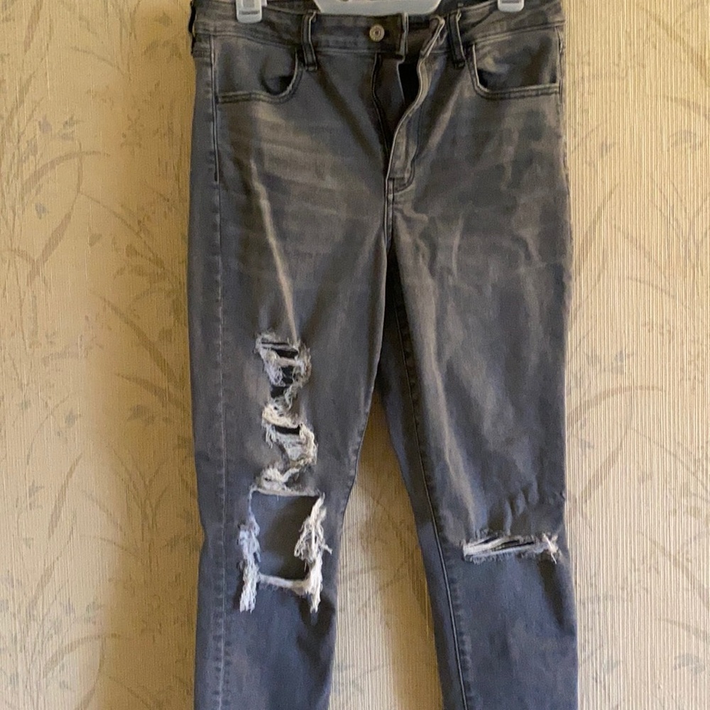 Grey jeggings!
